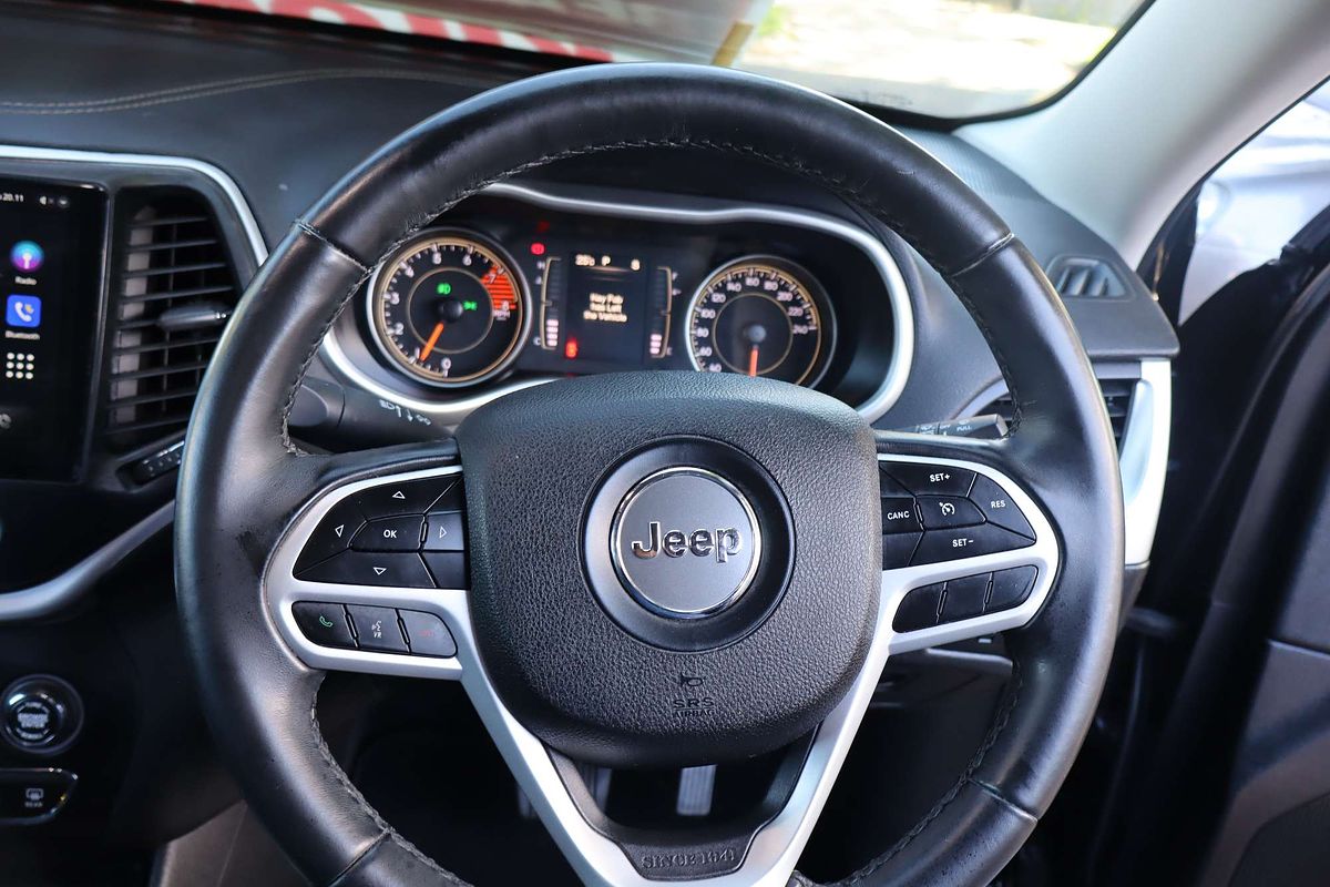 2018 Jeep Cherokee Limited KL