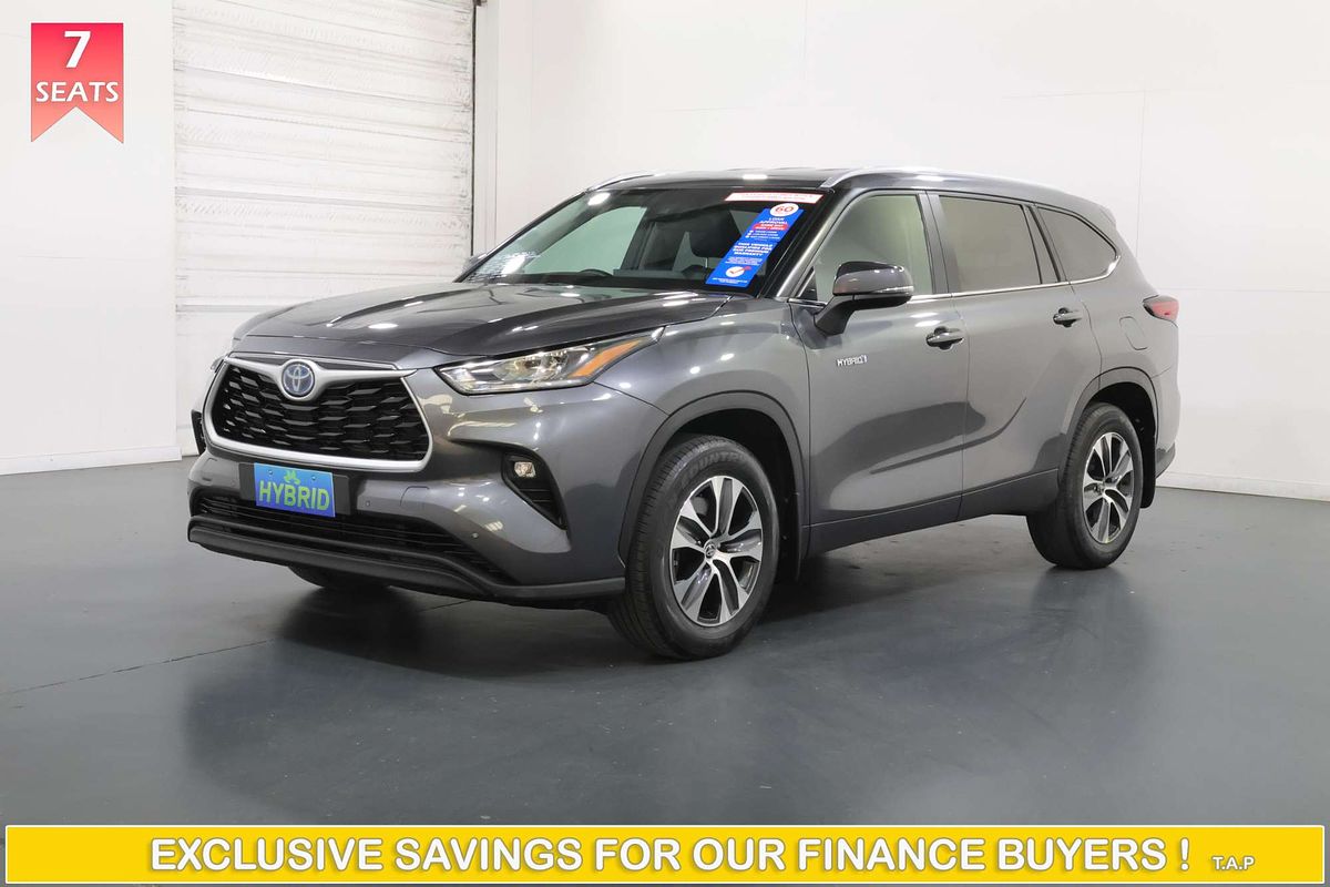 2024 Toyota Kluger GXL HYBRID AWD AXUH78R