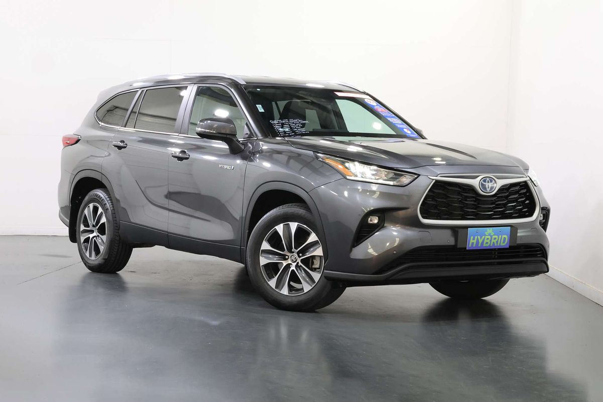 2024 Toyota Kluger GXL HYBRID AWD AXUH78R