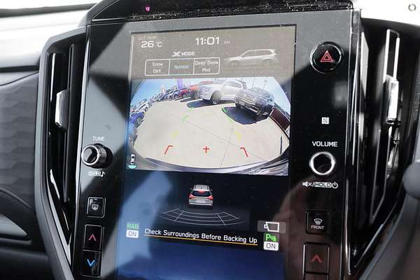 2025 Subaru Forester Touring S6