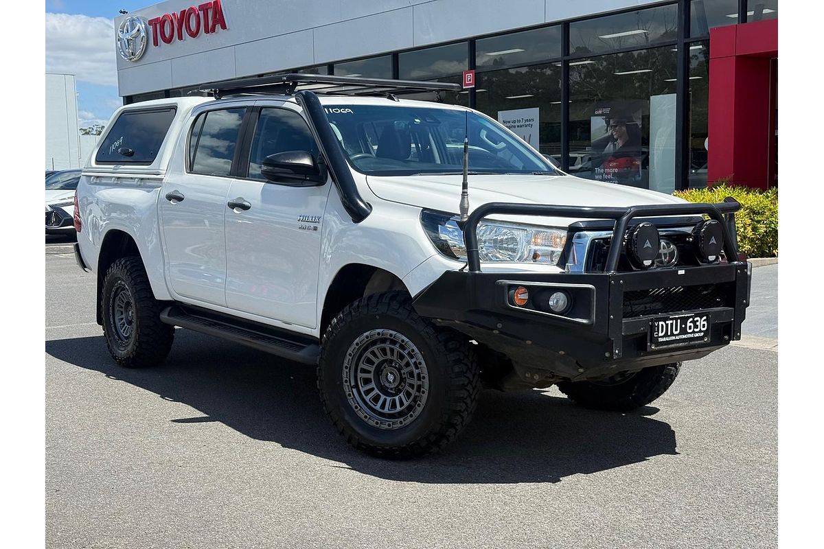2019 Toyota Hilux SR GUN126R 4X4