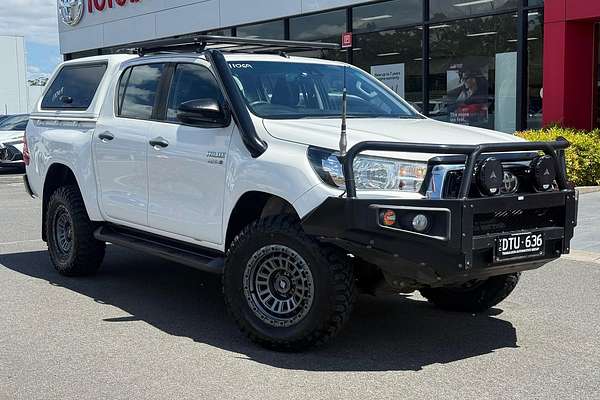 2019 Toyota Hilux SR GUN126R 4X4
