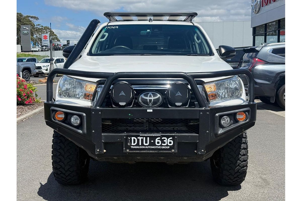 2019 Toyota Hilux SR GUN126R 4X4