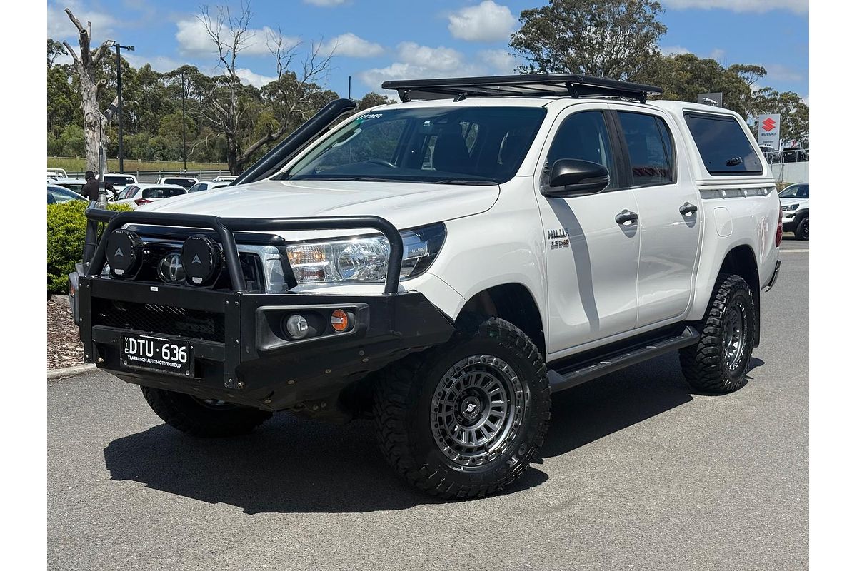 2019 Toyota Hilux SR GUN126R 4X4