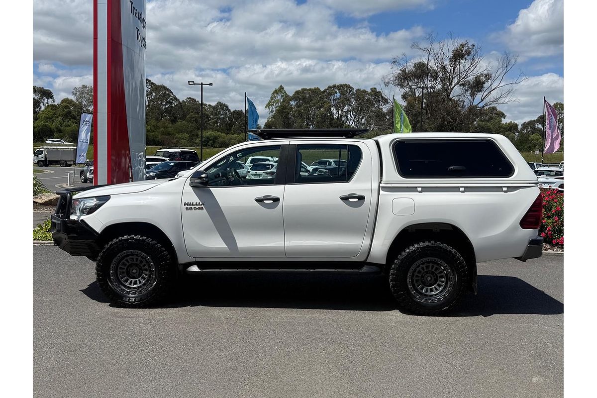 2019 Toyota Hilux SR GUN126R 4X4