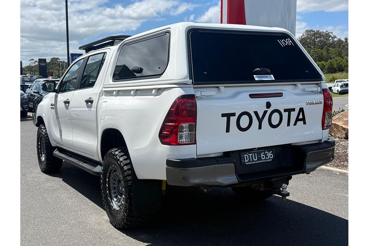 2019 Toyota Hilux SR GUN126R 4X4