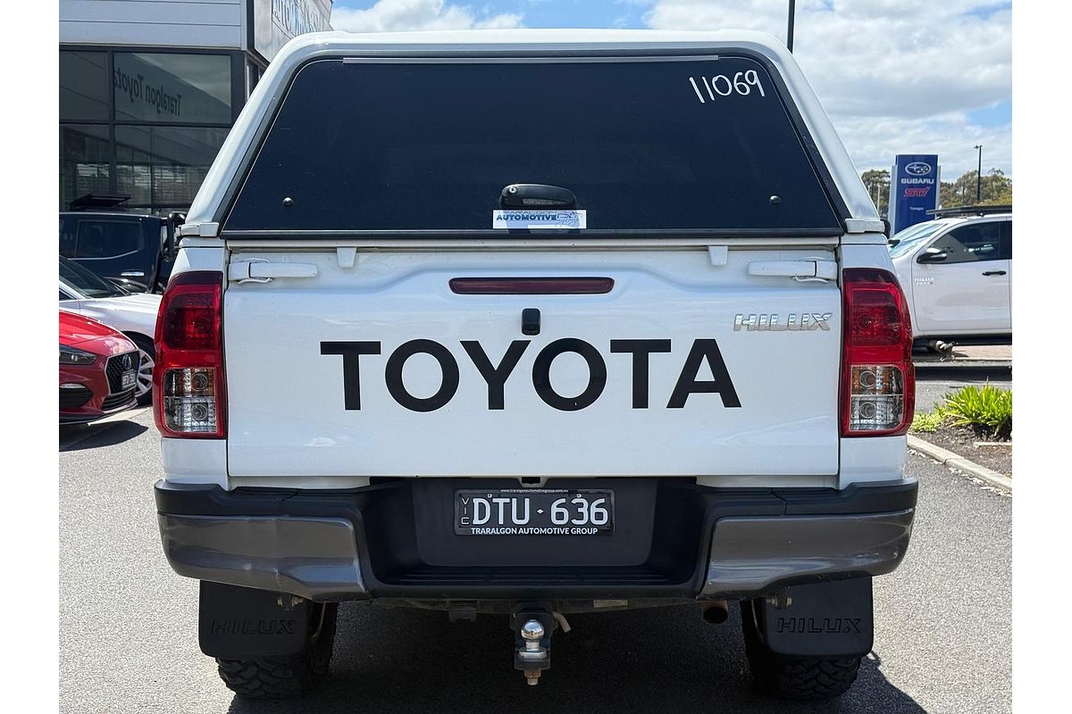 2019 Toyota Hilux SR GUN126R 4X4