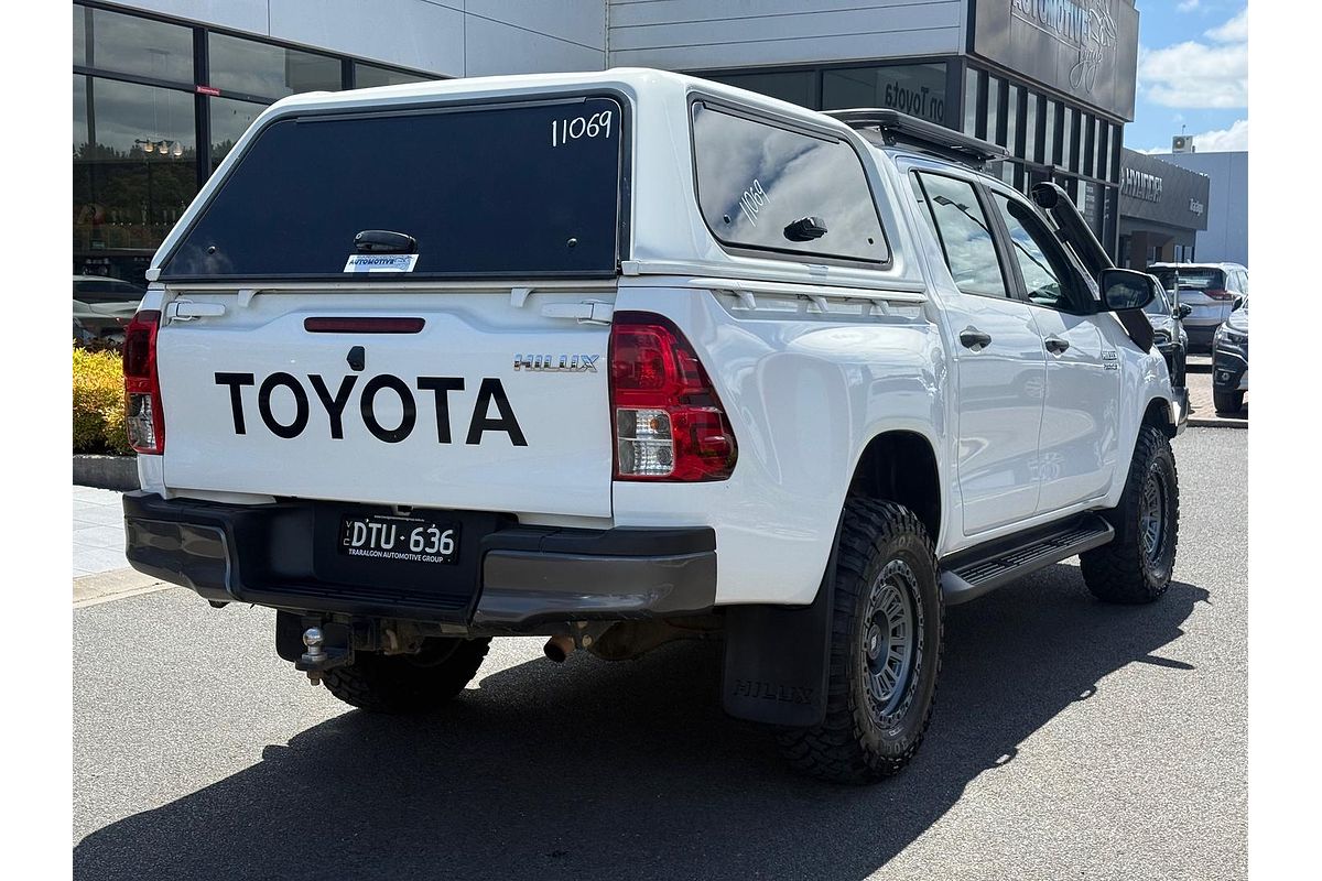 2019 Toyota Hilux SR GUN126R 4X4