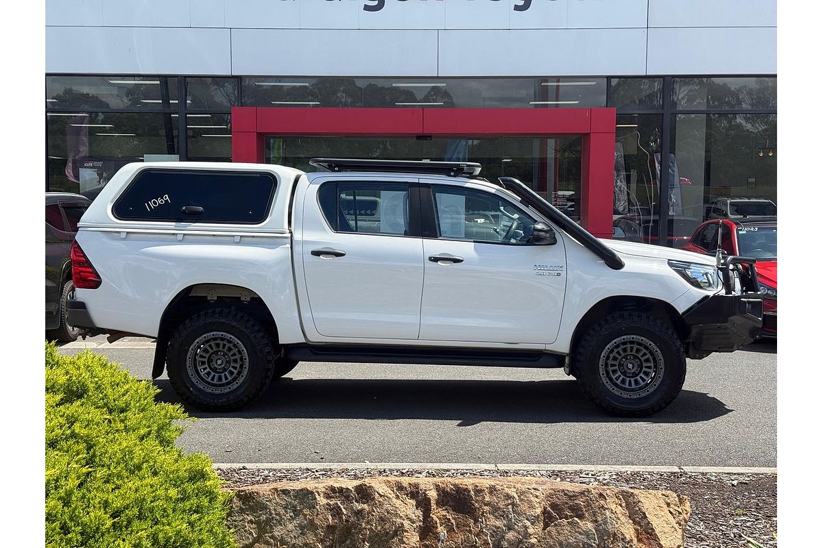 2019 Toyota Hilux SR GUN126R 4X4