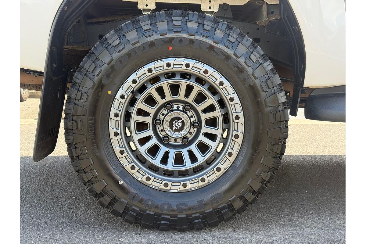 2019 Toyota Hilux SR GUN126R 4X4