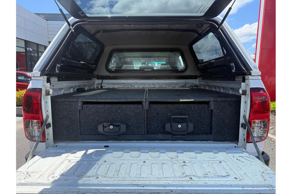 2019 Toyota Hilux SR GUN126R 4X4