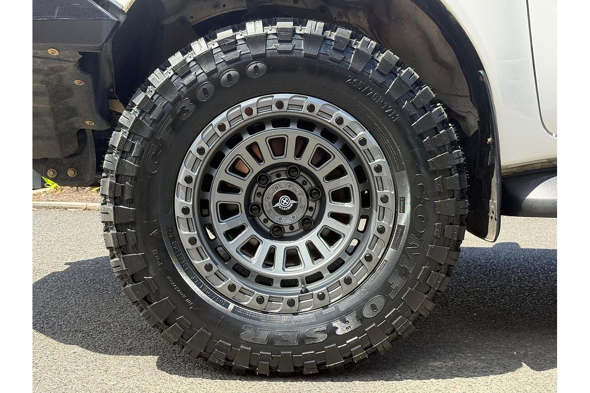 2019 Toyota Hilux SR GUN126R 4X4