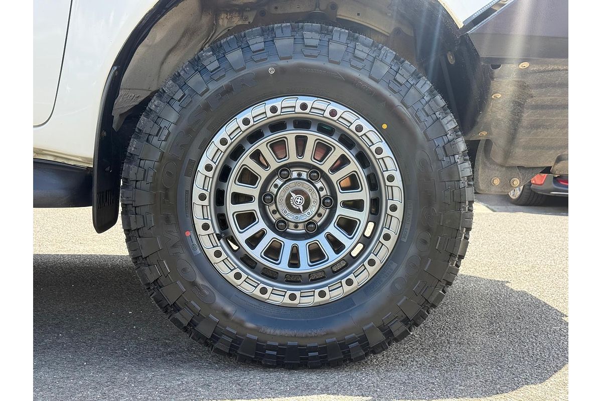 2019 Toyota Hilux SR GUN126R 4X4