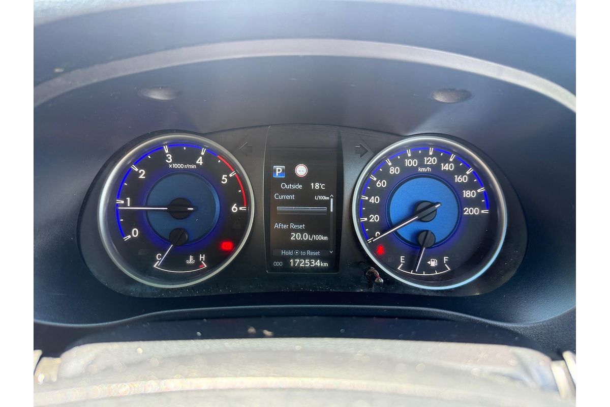 2019 Toyota Hilux SR GUN126R 4X4