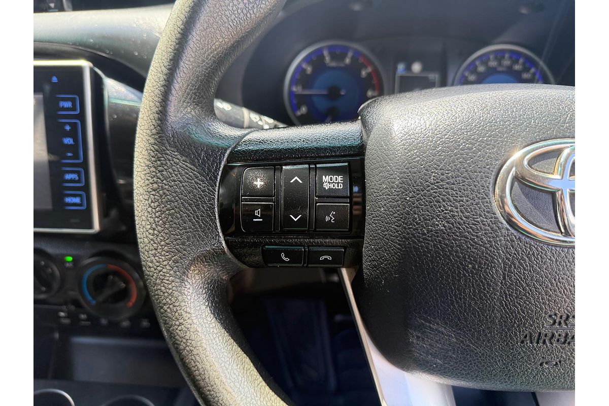 2019 Toyota Hilux SR GUN126R 4X4