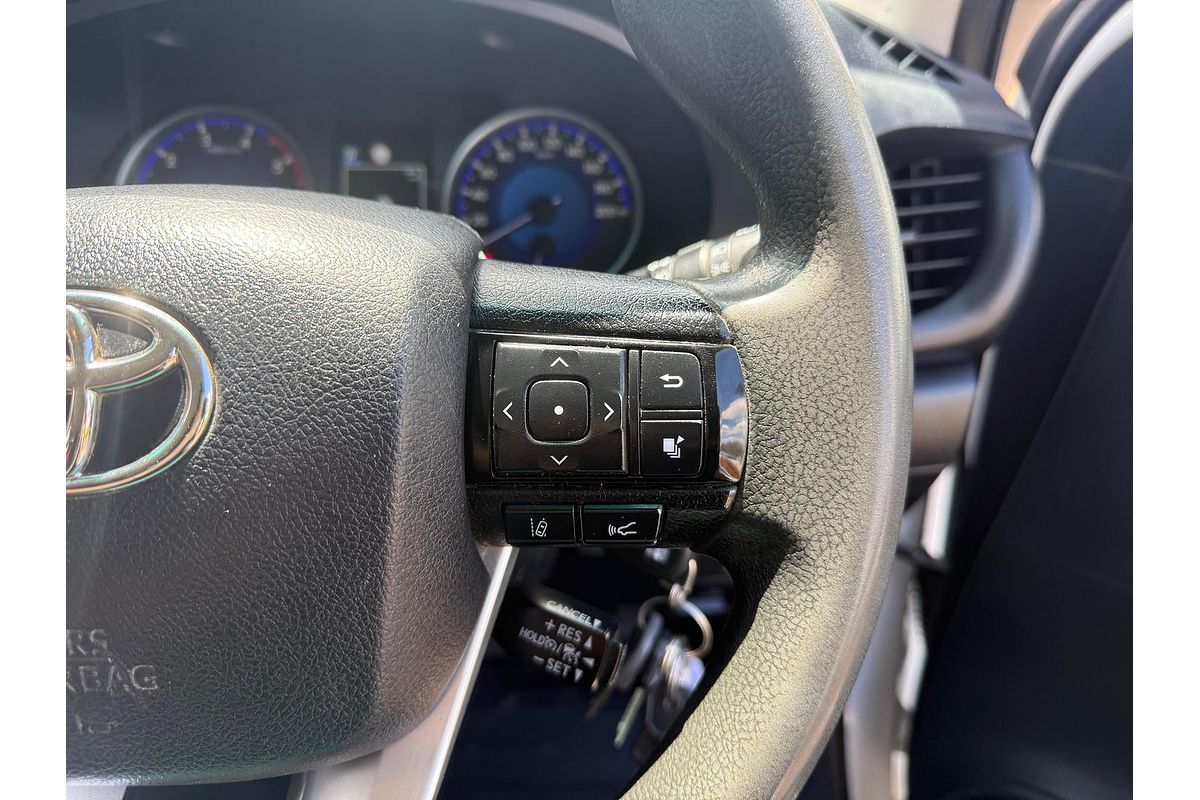 2019 Toyota Hilux SR GUN126R 4X4