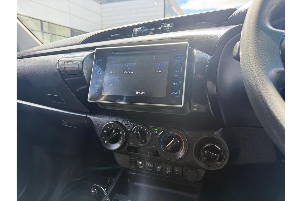 2019 Toyota Hilux SR GUN126R 4X4