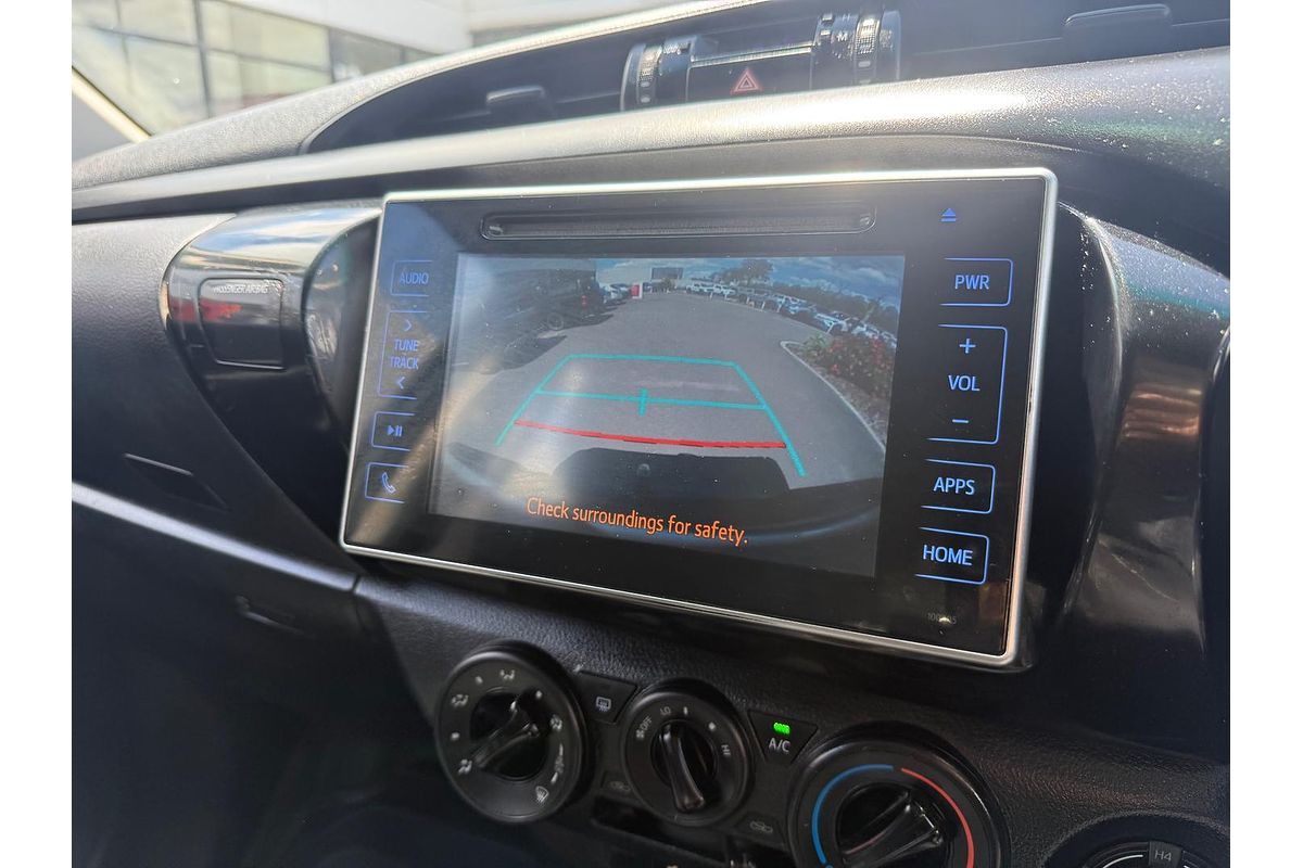 2019 Toyota Hilux SR GUN126R 4X4