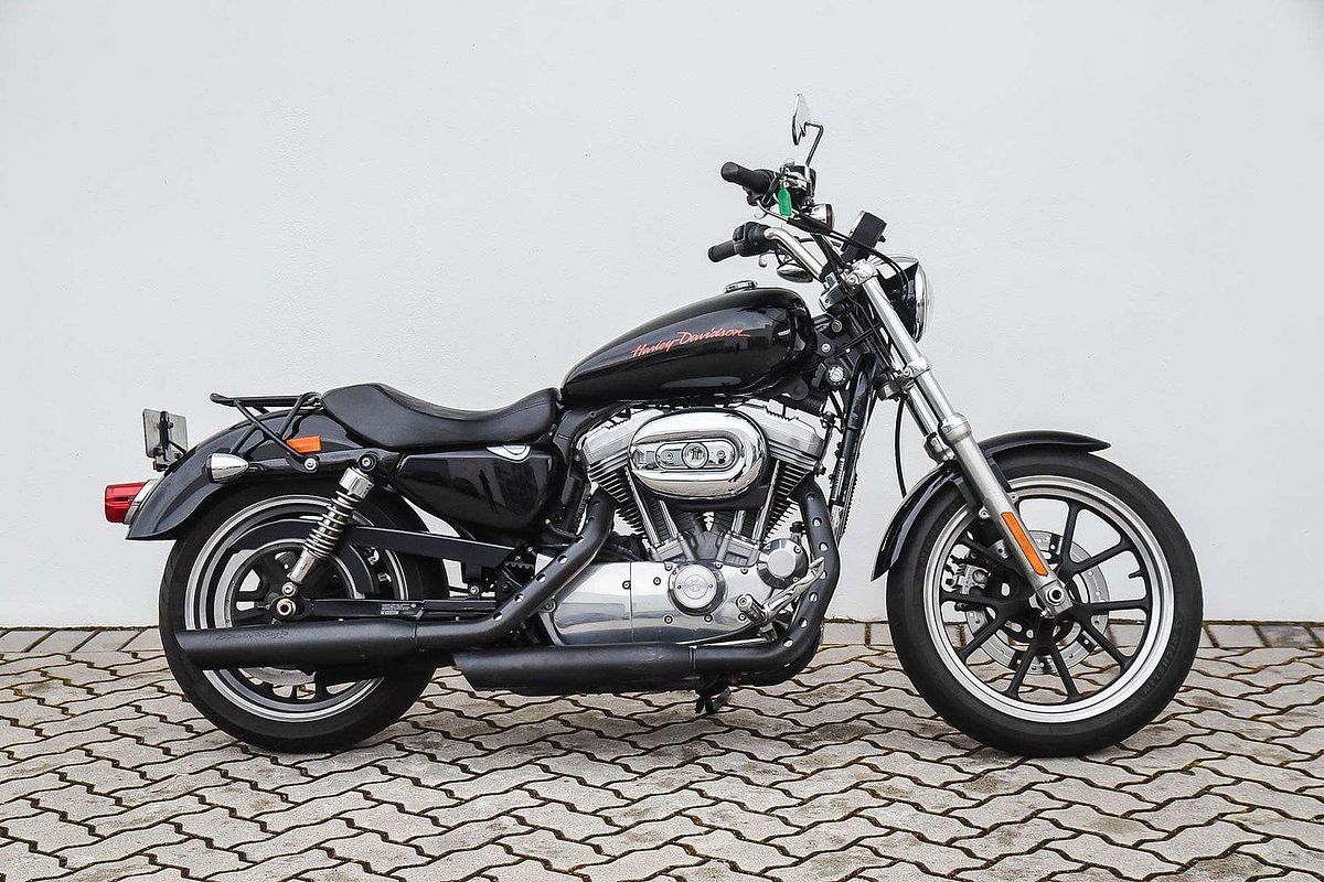2010 Harley-Davidson Sportster 883 Low (XL883L) Sportster