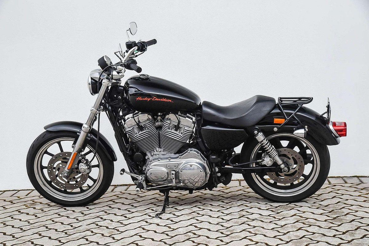 2010 Harley-Davidson Sportster 883 Low (XL883L) Sportster