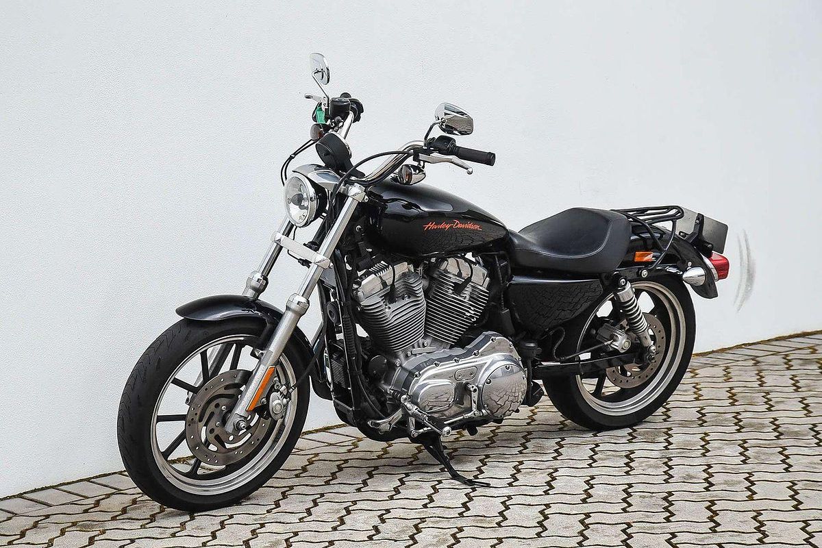 2010 Harley-Davidson Sportster 883 Low (XL883L) Sportster