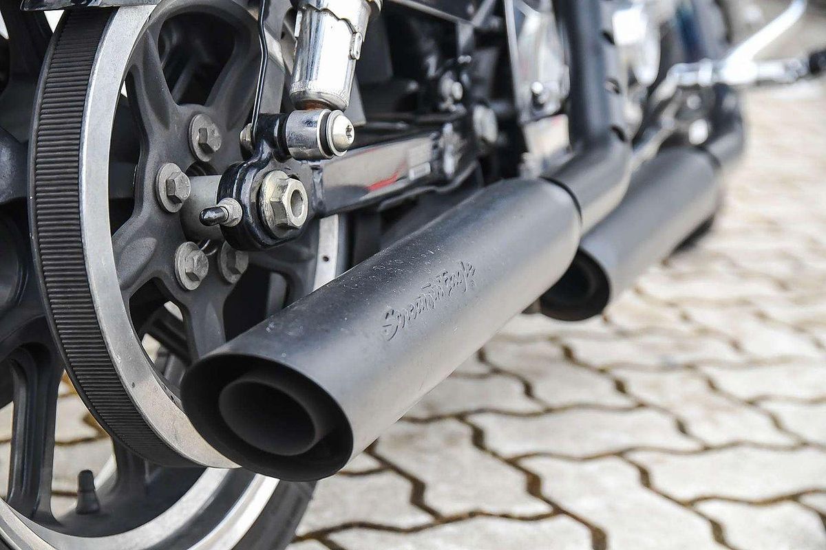 2010 Harley-Davidson Sportster 883 Low (XL883L) Sportster