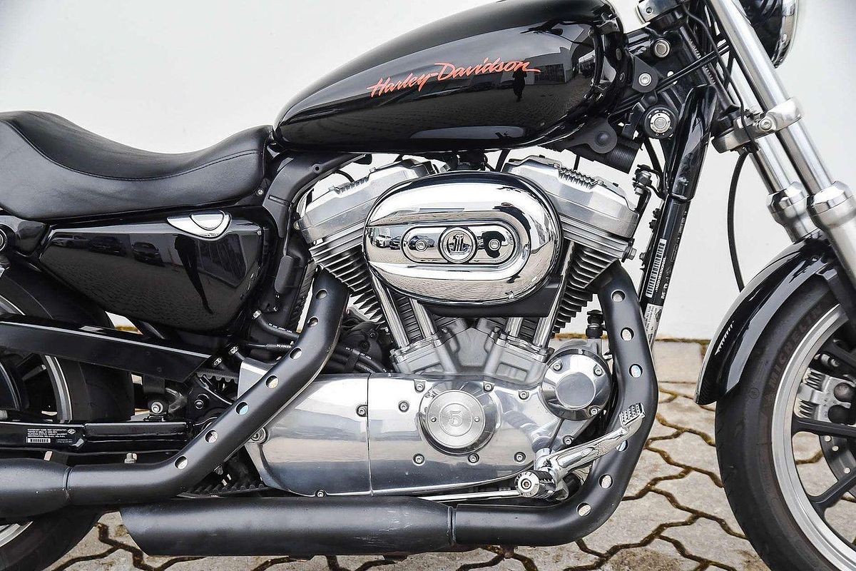 2010 Harley-Davidson Sportster 883 Low (XL883L) Sportster