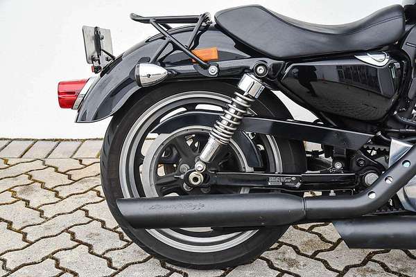 2010 Harley-Davidson Sportster 883 Low (XL883L) Sportster