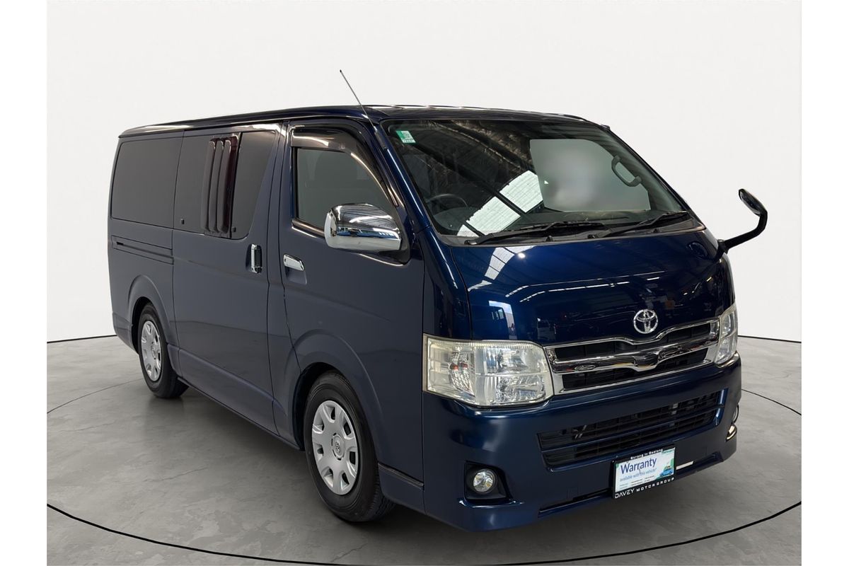 2010 Toyota Hiace Super GL TRH200