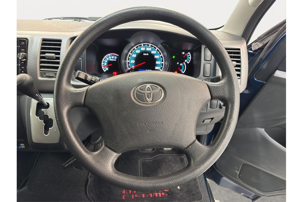 2010 Toyota Hiace Super GL TRH200