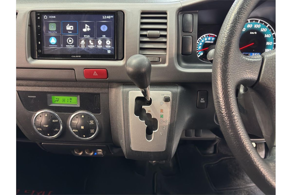 2010 Toyota Hiace Super GL TRH200