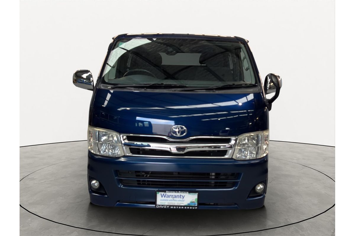 2010 Toyota Hiace Super GL TRH200