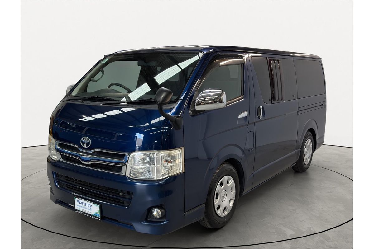 2010 Toyota Hiace Super GL TRH200