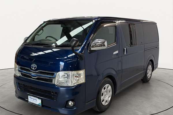 2010 Toyota Hiace Super GL TRH200