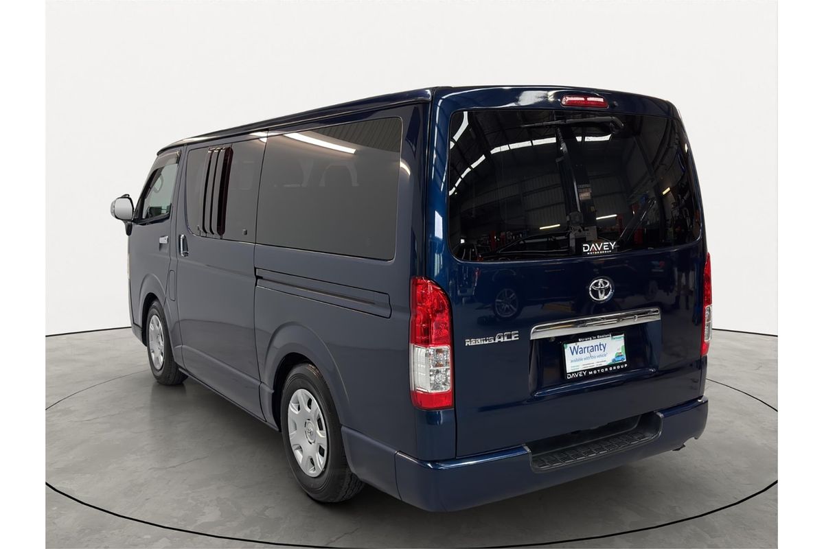 2010 Toyota Hiace Super GL TRH200