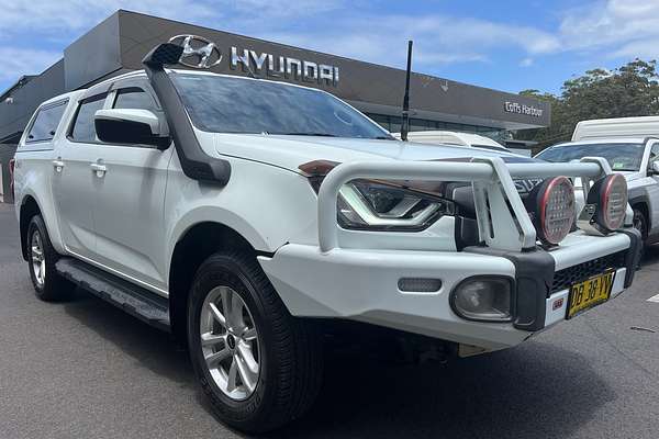 2021 Isuzu D-MAX LS-M 4X4