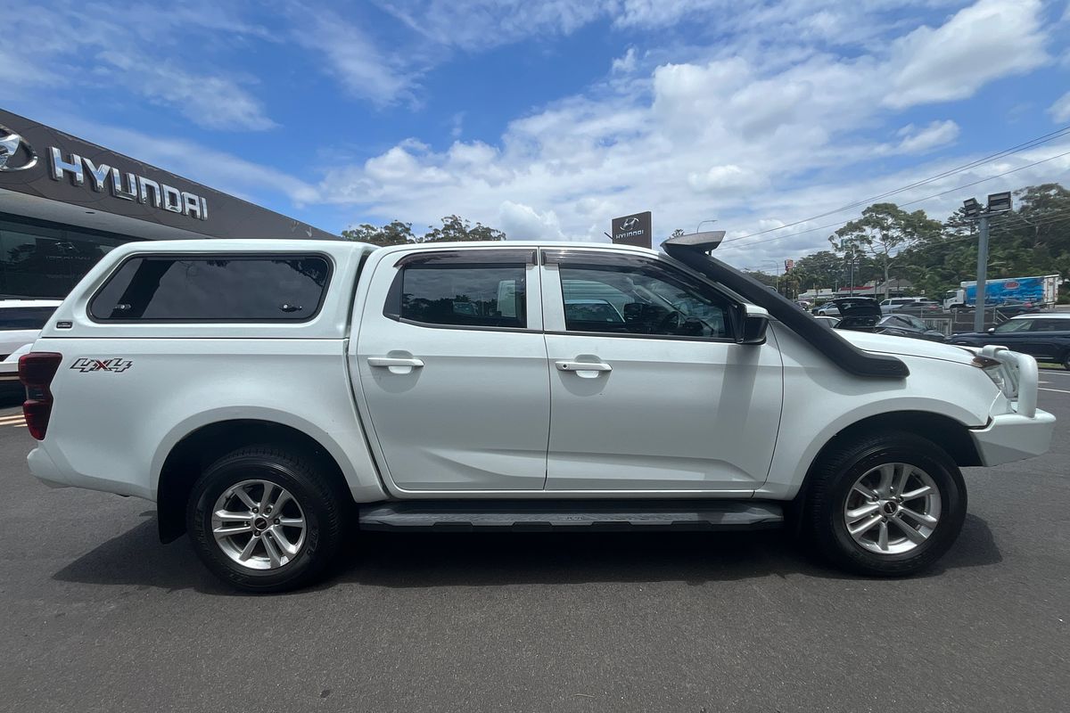 2021 Isuzu D-MAX LS-M 4X4