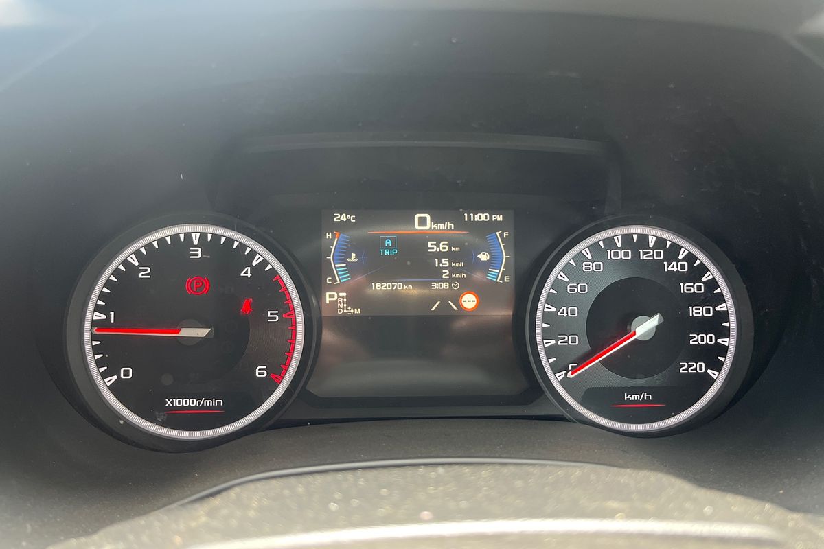 2021 Isuzu D-MAX LS-M 4X4