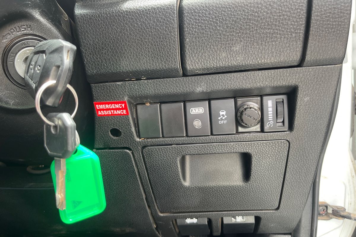 2021 Isuzu D-MAX LS-M 4X4