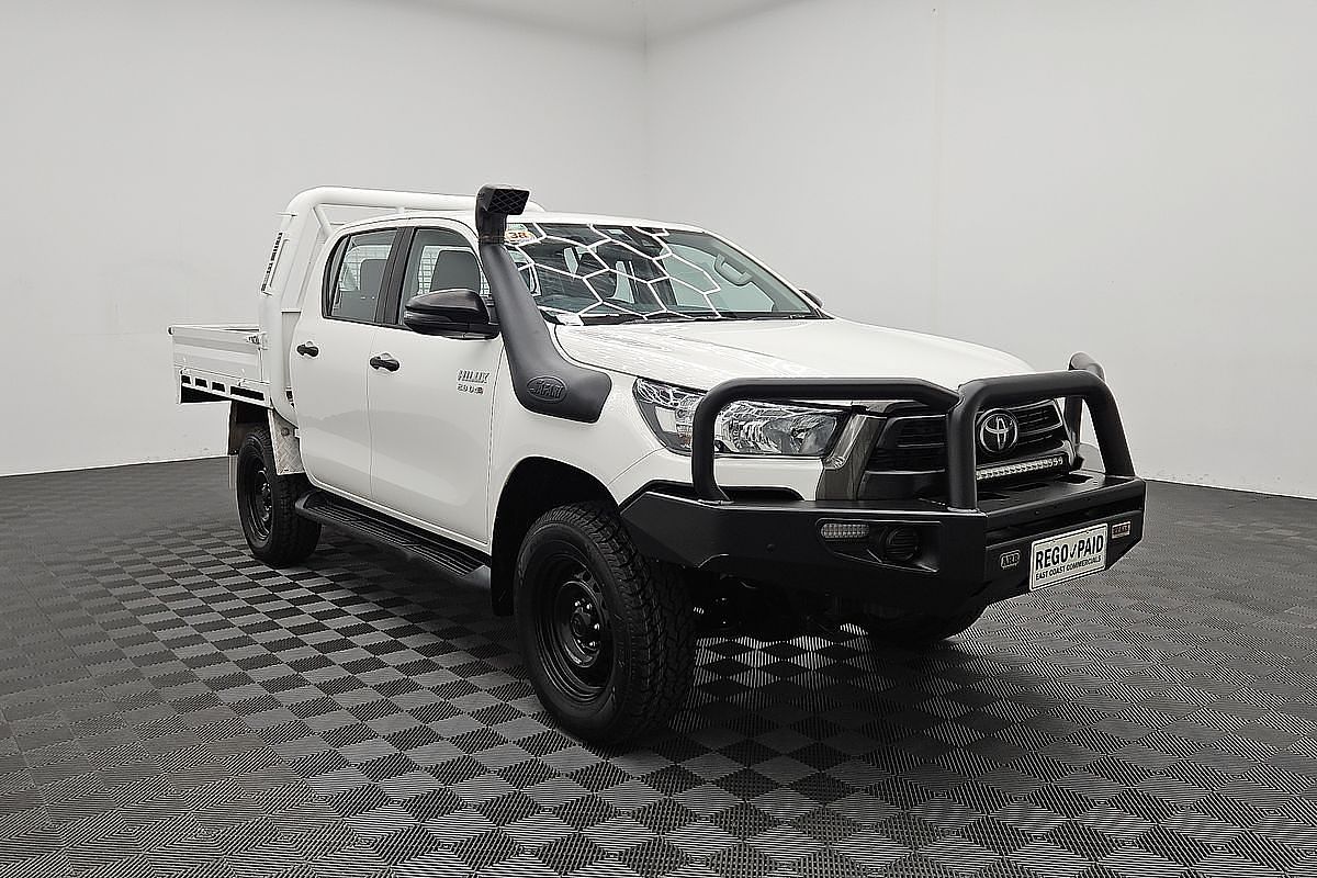 2021 Toyota Hilux SR GUN126R 4X4