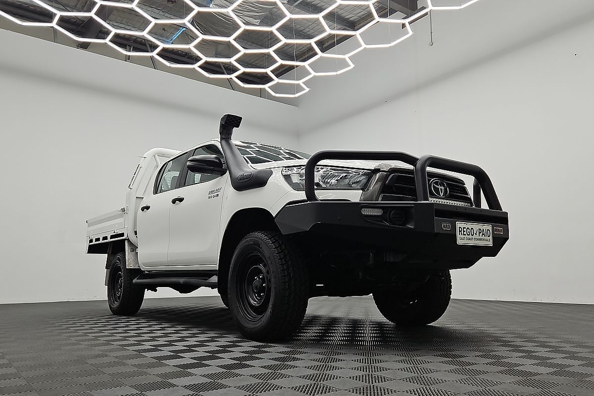 2021 Toyota Hilux SR GUN126R 4X4