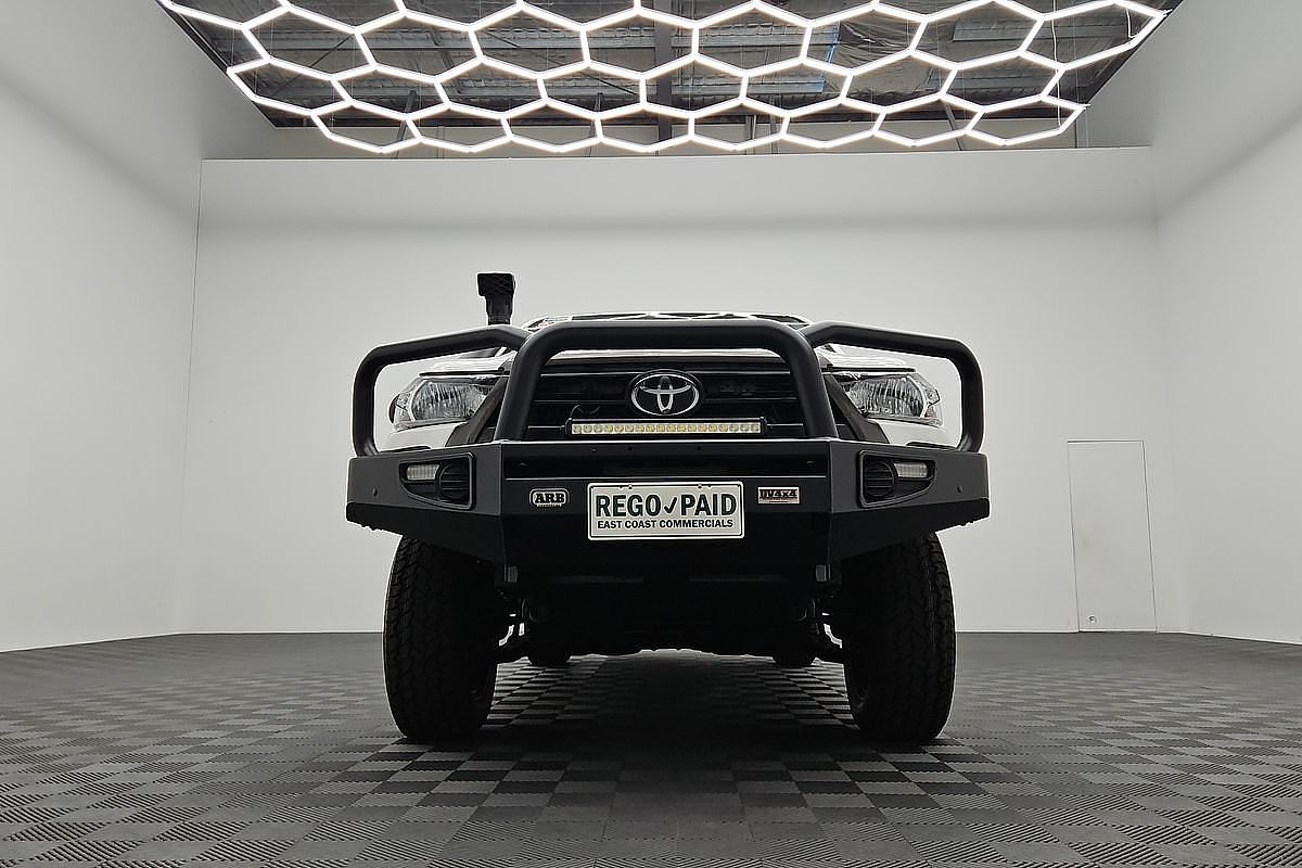 2021 Toyota Hilux SR GUN126R 4X4