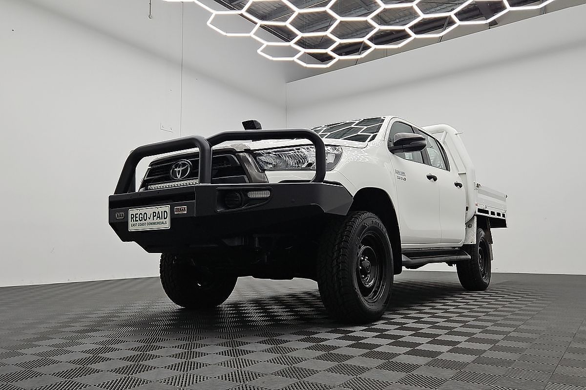 2021 Toyota Hilux SR GUN126R 4X4