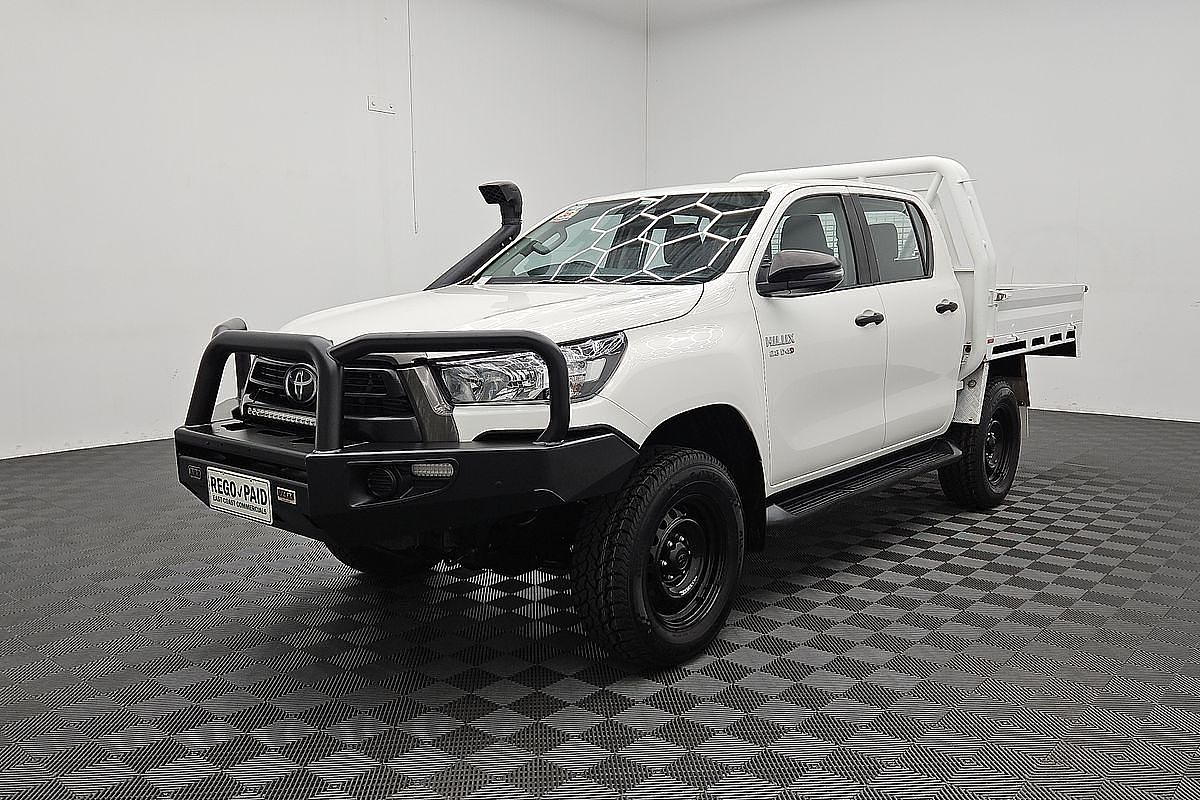 2021 Toyota Hilux SR GUN126R 4X4
