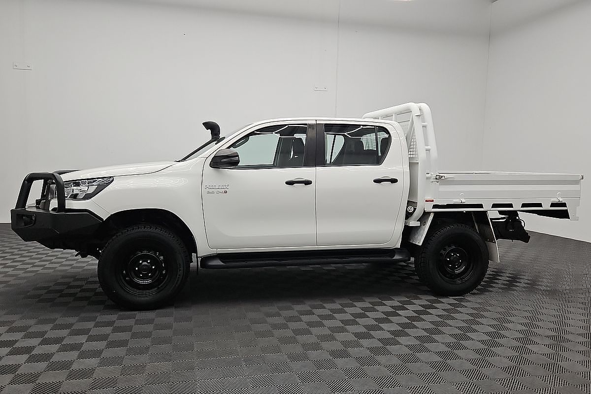 2021 Toyota Hilux SR GUN126R 4X4