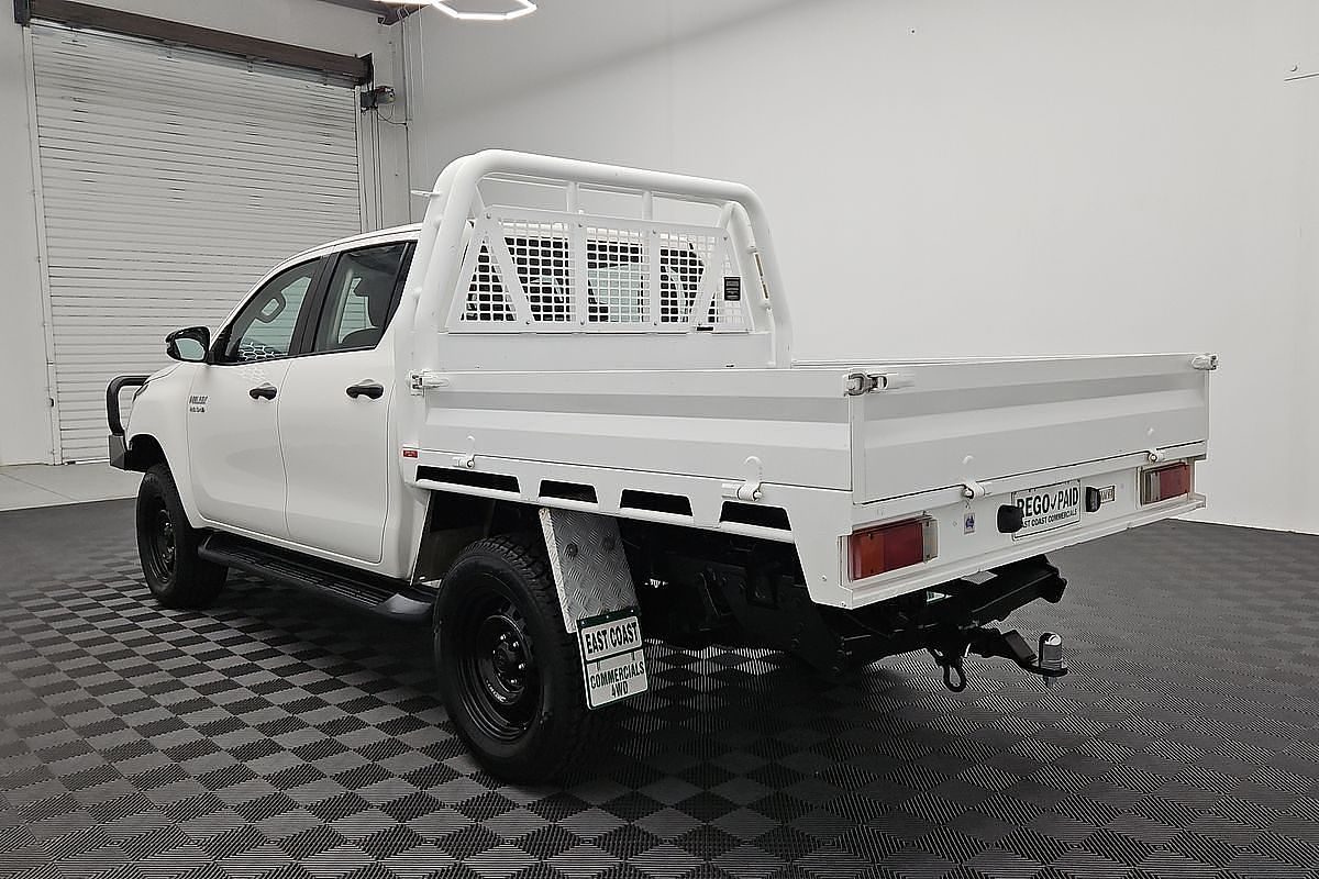 2021 Toyota Hilux SR GUN126R 4X4
