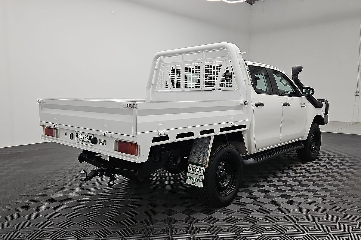 2021 Toyota Hilux SR GUN126R 4X4