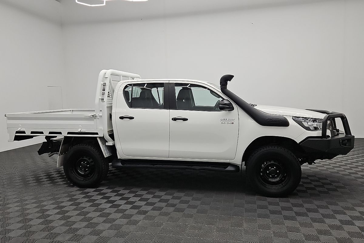 2021 Toyota Hilux SR GUN126R 4X4
