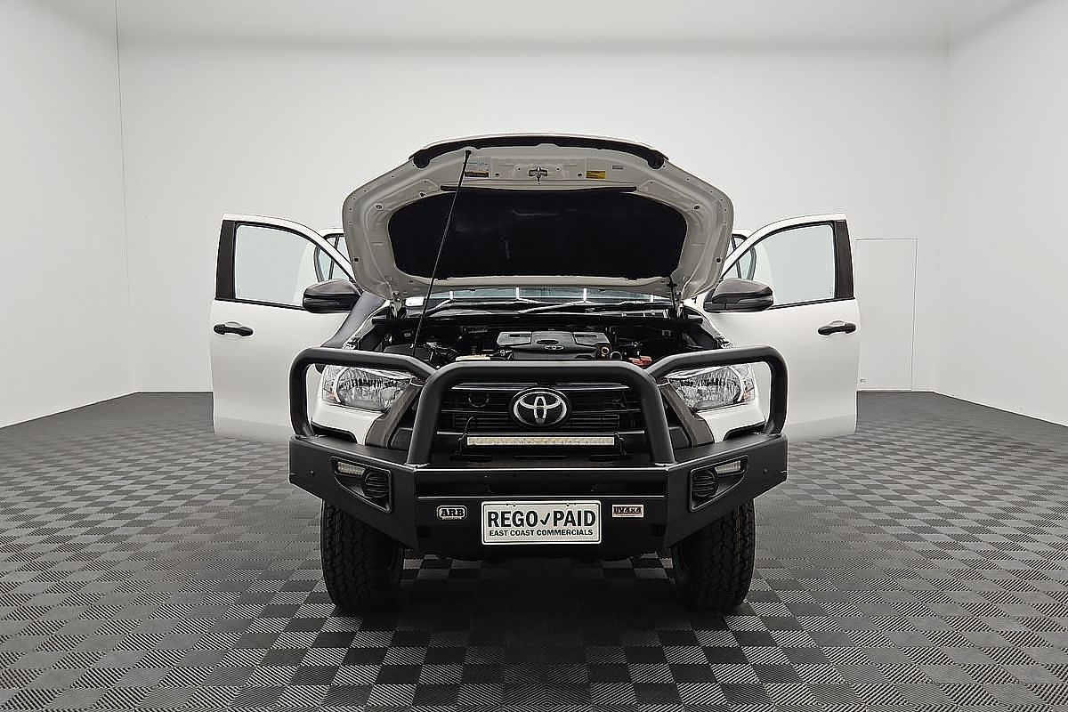 2021 Toyota Hilux SR GUN126R 4X4
