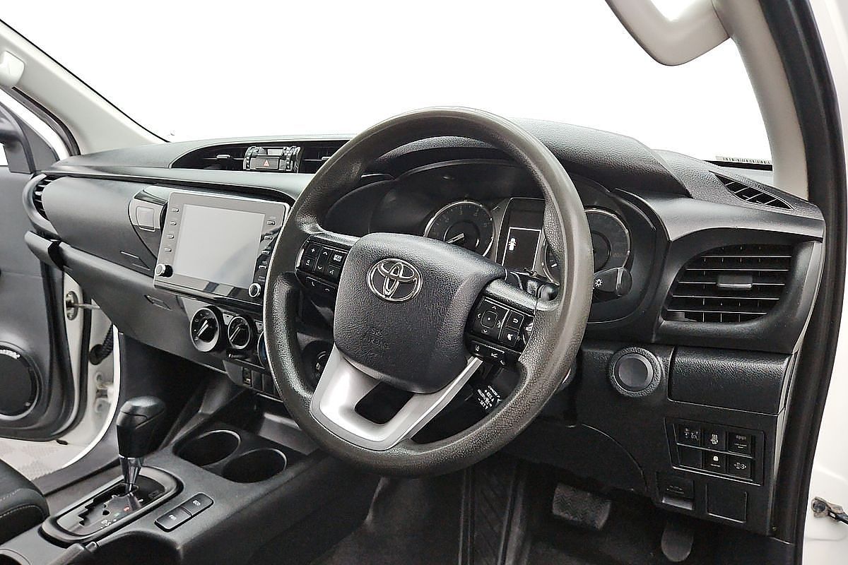 2021 Toyota Hilux SR GUN126R 4X4